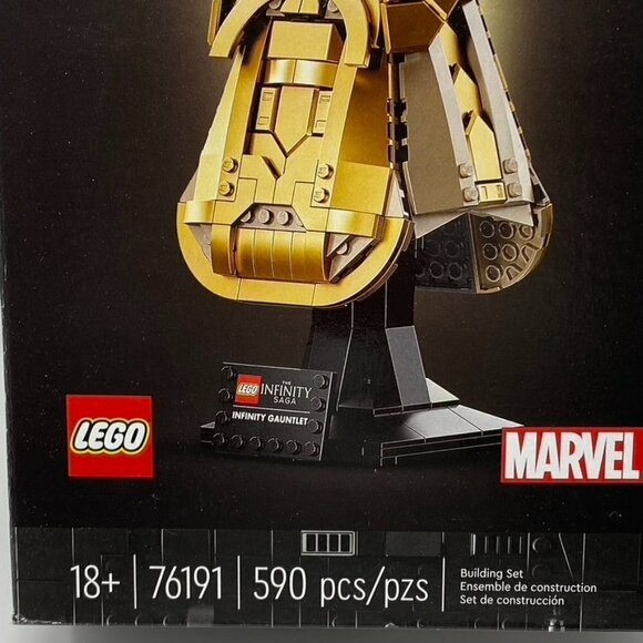 LEGO® Marvel Infinity Gauntlet (76191) Marvel Avengers Endgame - Picture 4 of 10